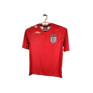 2008 Umbro England Football/Soccer Jersey Men's Medium